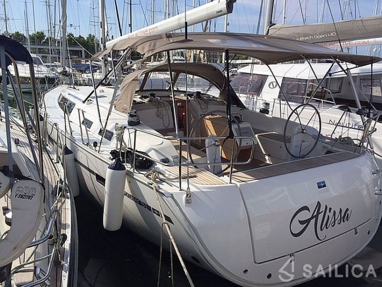 Bavaria Cruiser 51 - Yacht Charter Sailica