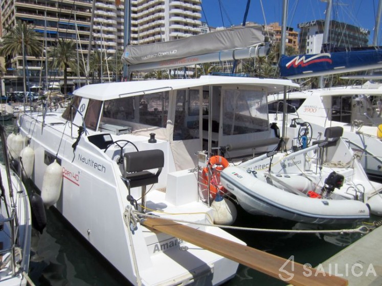 Nautitech 40 Open - 4 + 1 cab. - Yacht Charter Sailica