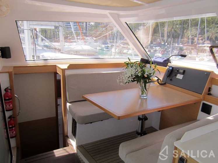 Nautitech 40 Open - 4 + 1 cab. - Yacht Charter Sailica