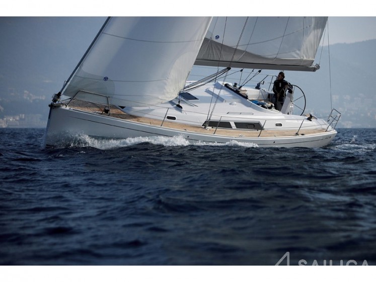 Hanse 400 - Yacht Charter Sailica