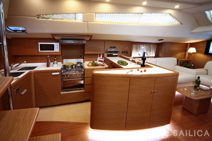 Gianetti Star 64 - Yacht Charter Sailica