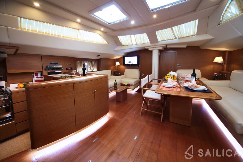 Gianetti Star 64 - Yacht Charter Sailica