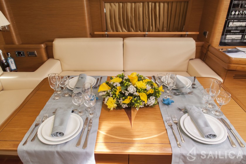 Gianetti Star 64 - Yacht Charter Sailica