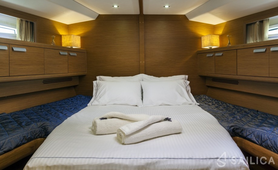 Gianetti Star 64 - Yacht Charter Sailica
