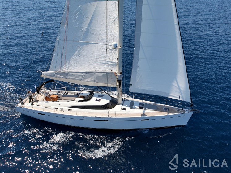 Gianetti Star 64 - Yacht Charter Sailica