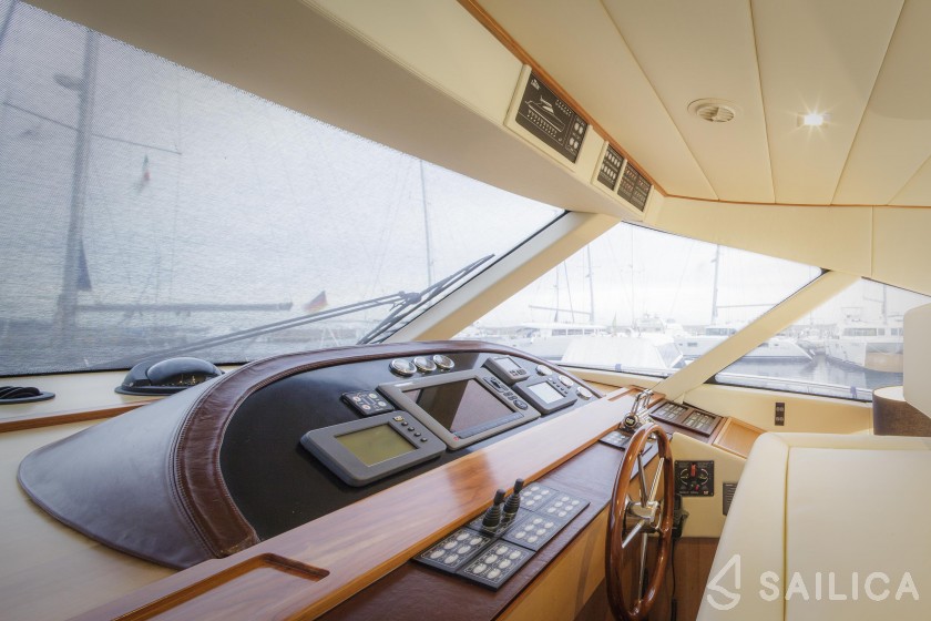 Lobfish 57 - Yacht Charter Sailica