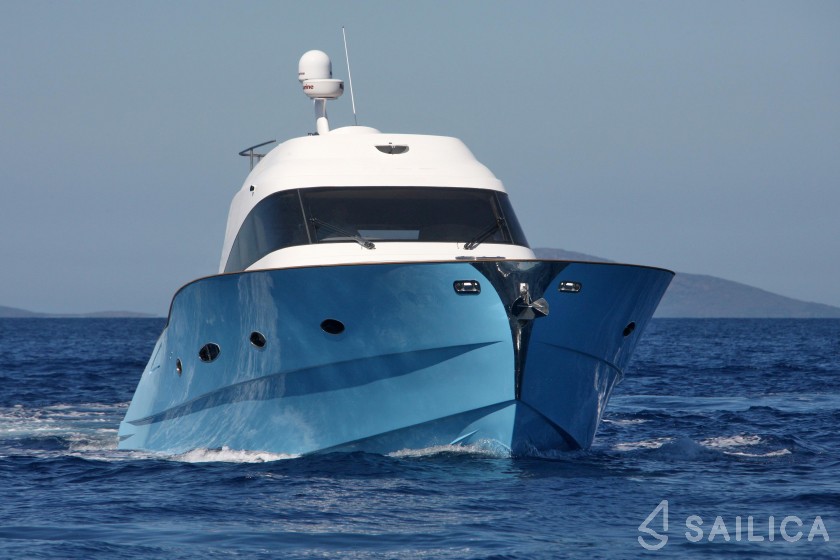 Lobfish 57 - Yacht Charter Sailica