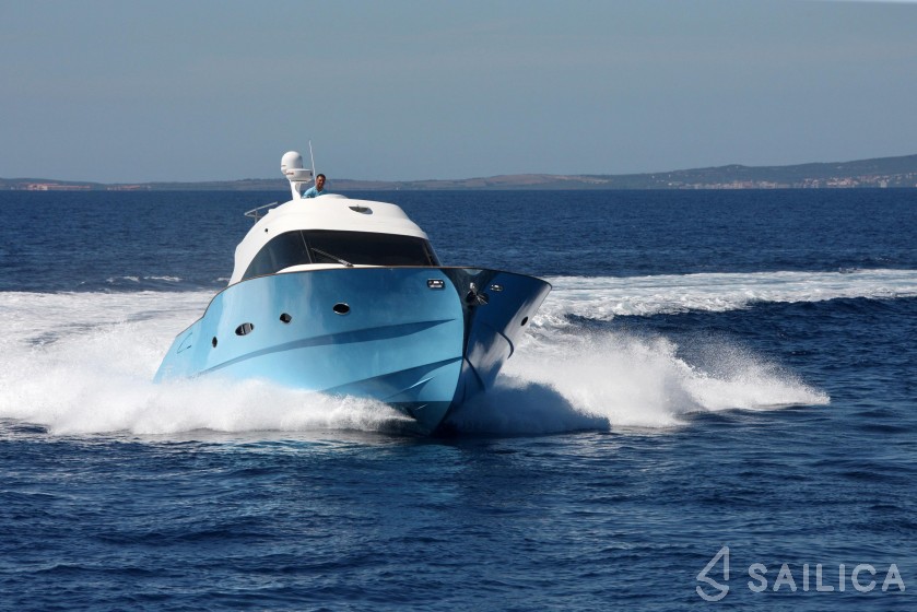 Lobfish 57 - Yacht Charter Sailica