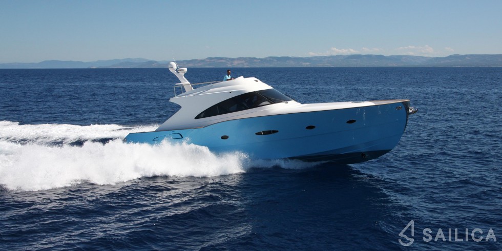 Lobfish 57 - Yacht Charter Sailica