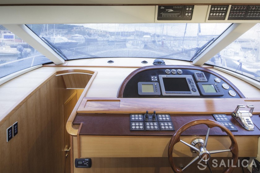 Lobfish 57 - Yacht Charter Sailica