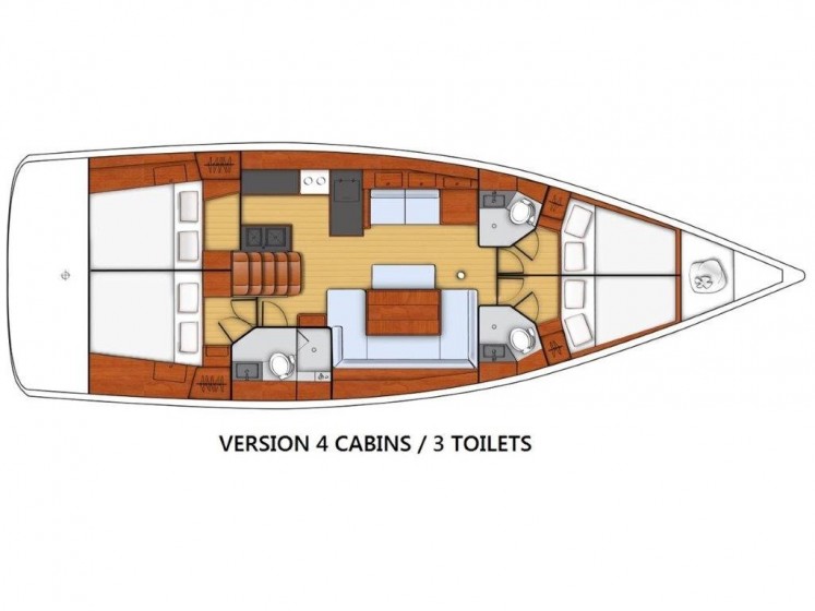 Oceanis 48 - Yacht Charter Sailica