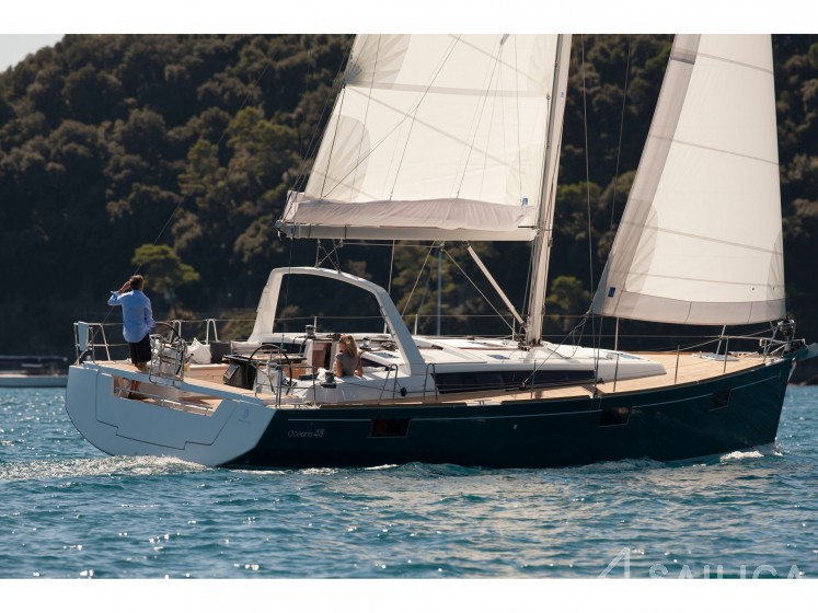 Oceanis 48 - Yacht Charter Sailica