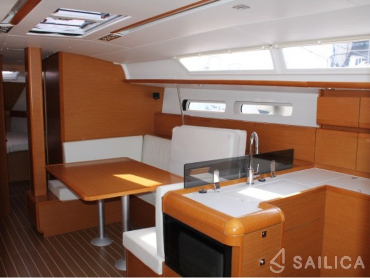 Sun Odyssey 439 - Yacht Charter Sailica