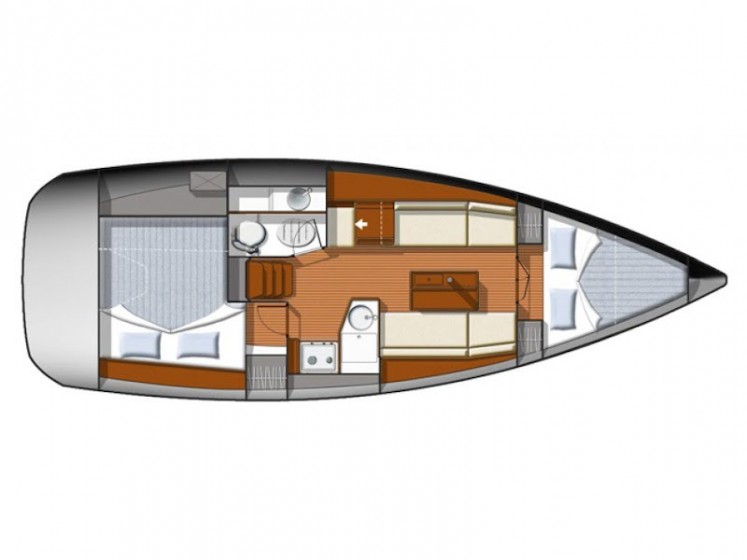 Sun Odyssey 33i - Yacht Charter Sailica