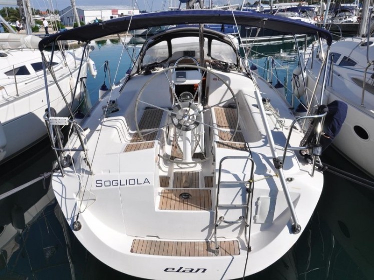 Elan 36 - Yacht Charter Sailica