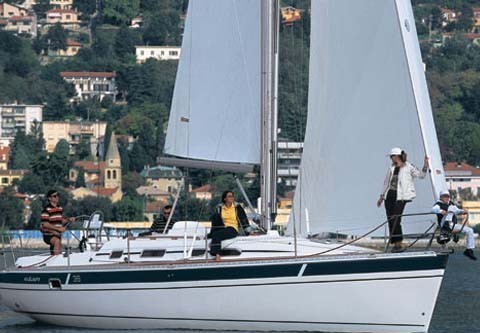 Elan 36 - Yacht Charter Sailica