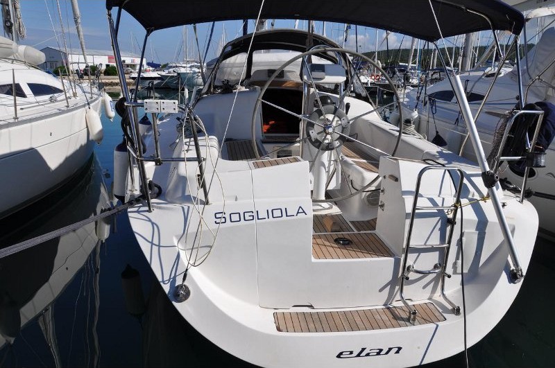Elan 36 - Yacht Charter Sailica