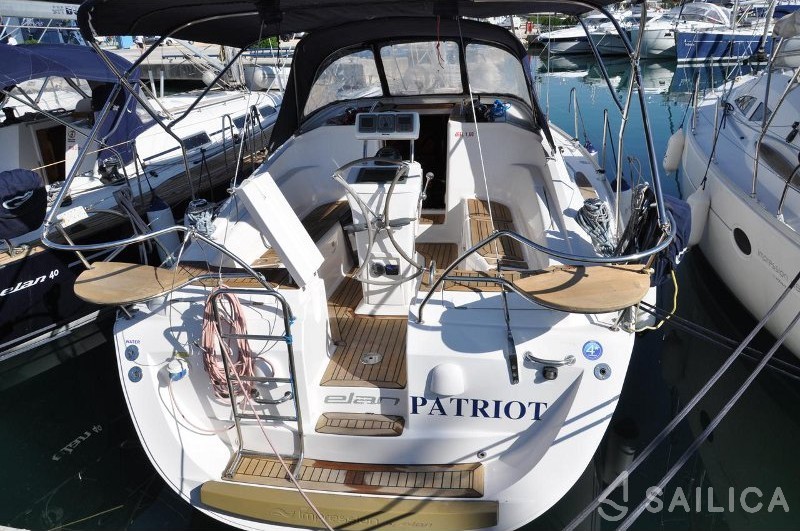 Elan 344 Impression - Yacht Charter Sailica