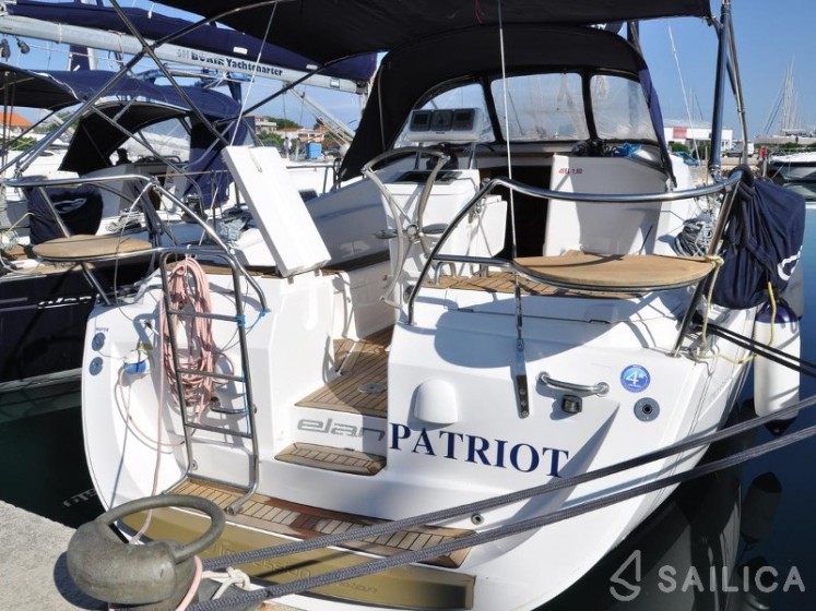 Elan 344 Impression - Yacht Charter Sailica