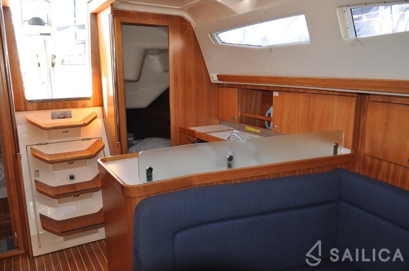 Elan 344 Impression - Yacht Charter Sailica
