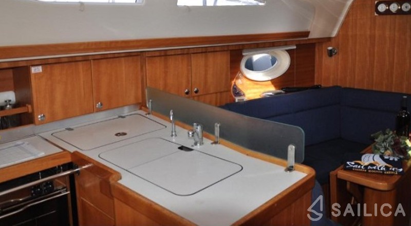 Elan 344 Impression - Yacht Charter Sailica