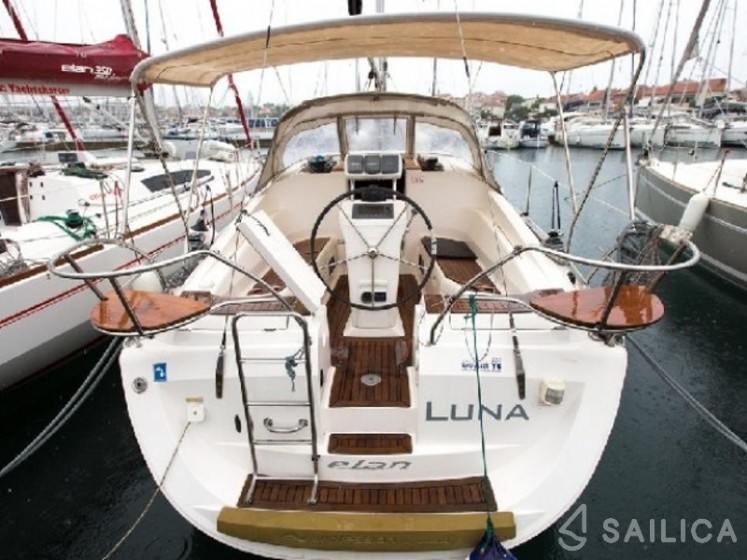 Elan 344 Impression - Yacht Charter Sailica