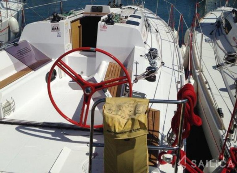 Elan 350 - Yacht Charter Sailica