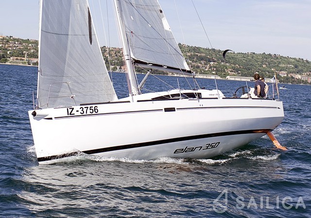 Elan 350 Performance - Yacht Charter Sailica