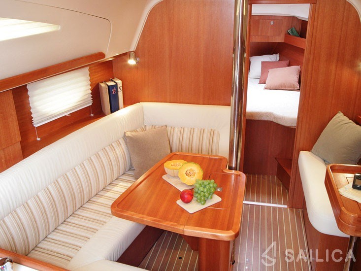 Elan 444 Impression - Yacht Charter Sailica