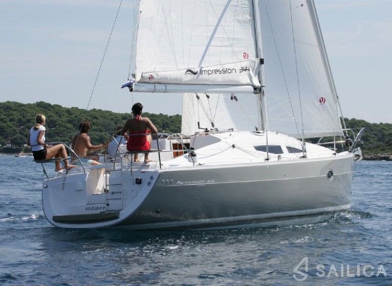 Elan 344 Impression - Yacht Charter Sailica