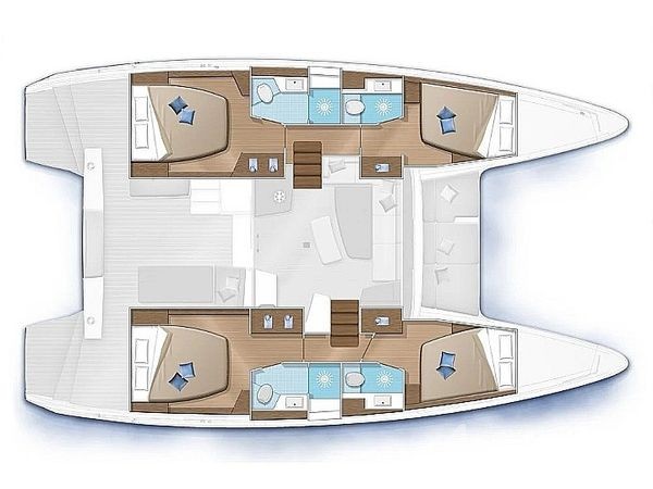 Lagoon 46  - Yacht Charter Sailica