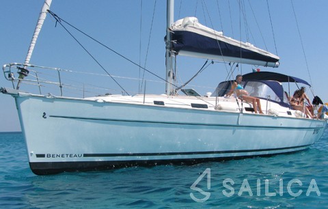 Cyclades 43.4 - Yacht Charter Sailica