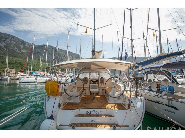 Bavaria 46 Cruiser - Yacht Charter Sailica