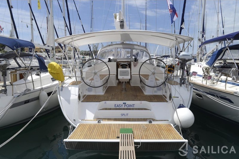 Bavaria 46 Cruiser - Yacht Charter Sailica
