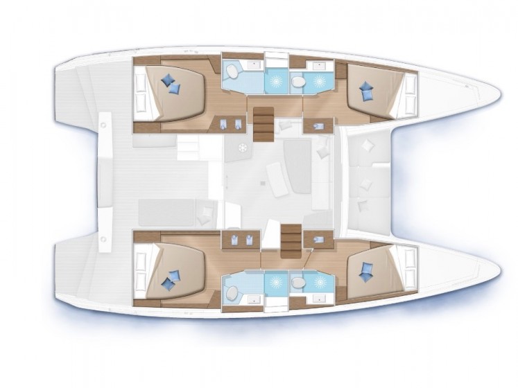 Lagoon 42 - Yacht Charter Sailica