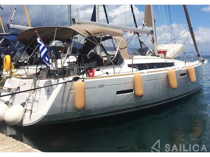Sun Odyssey 389 - Yacht Charter Sailica