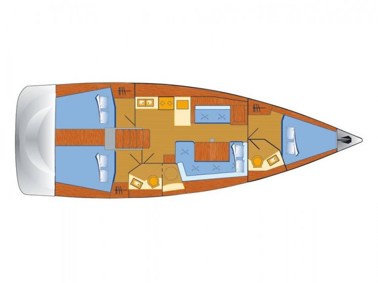 Oceanis 41.1 - Yacht Charter Sailica
