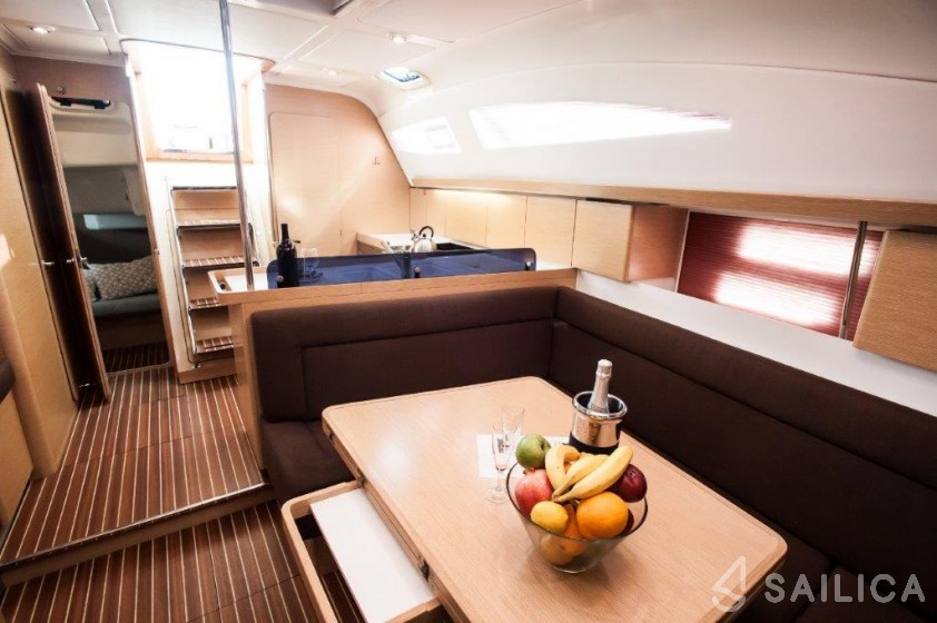 Elan 45 Impression - Yacht Charter Sailica