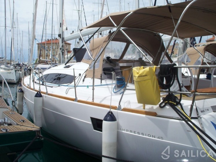 Elan 45 Impression - Yacht Charter Sailica