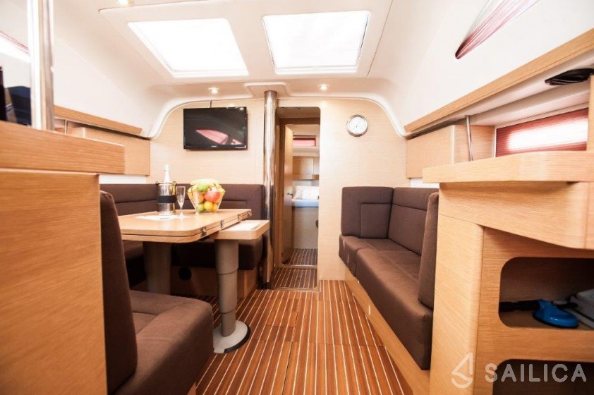 Elan 45 Impression - Yacht Charter Sailica