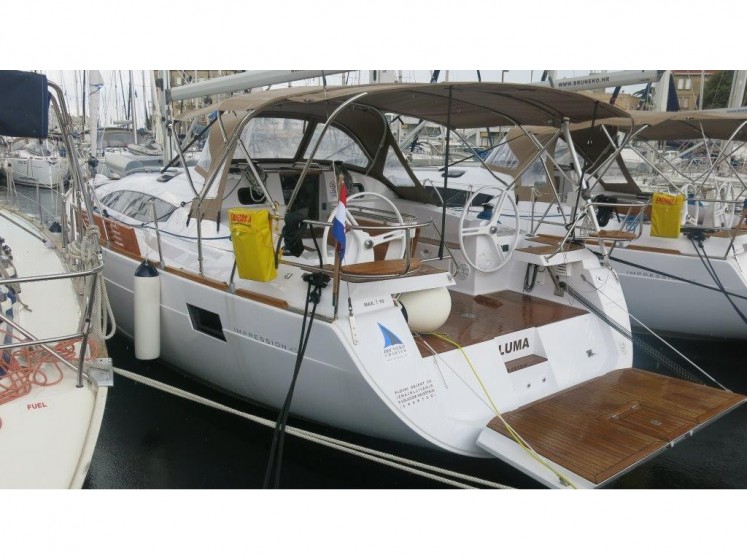 Elan 45 Impression - Yacht Charter Sailica