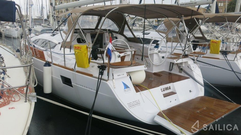 Elan 45 Impression - Yacht Charter Sailica