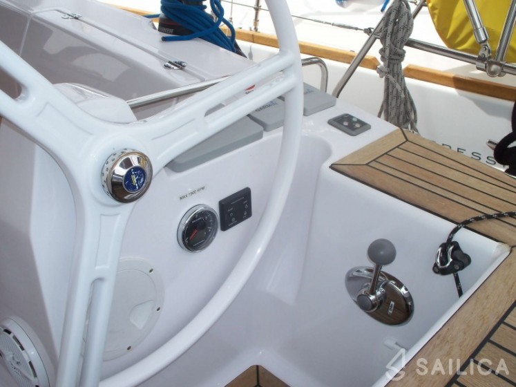 Elan 45 Impression - Yacht Charter Sailica