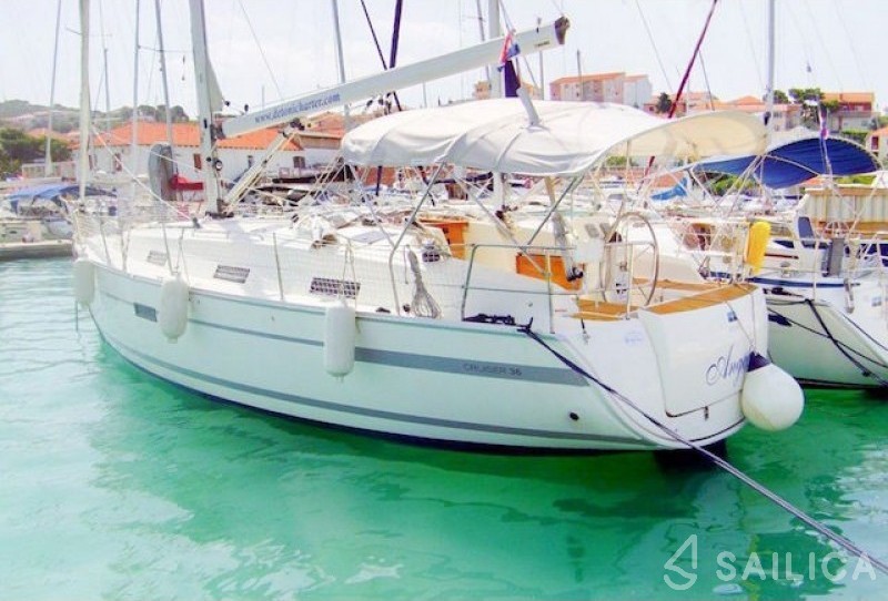 Bavaria 36 Cruiser - Yacht Charter Sailica