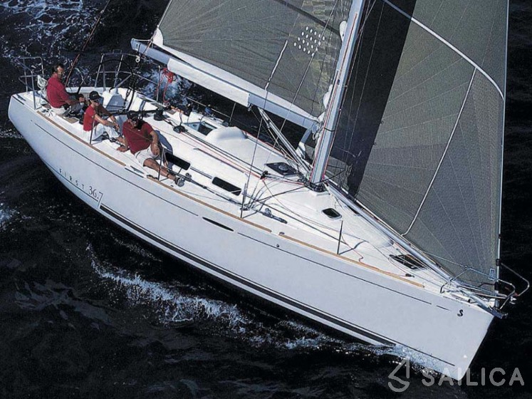 First 36.7 - Yacht Charter Sailica