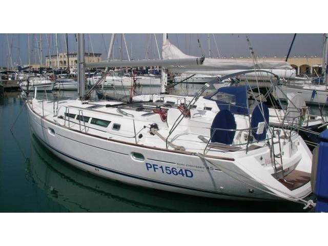 Sun Odyssey 45 - Yacht Charter Sailica