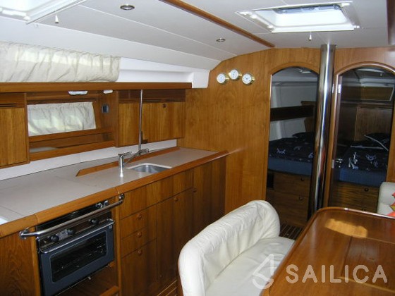 Sun Odyssey 45 - Yacht Charter Sailica