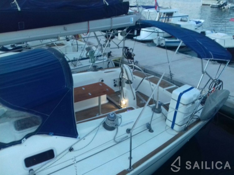 Salona 45 - Yacht Charter Sailica