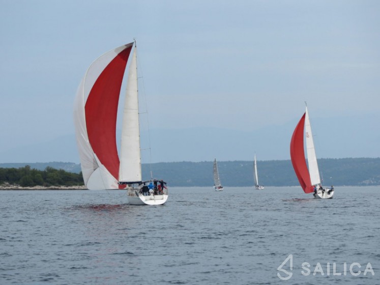 Salona 45 - Yacht Charter Sailica