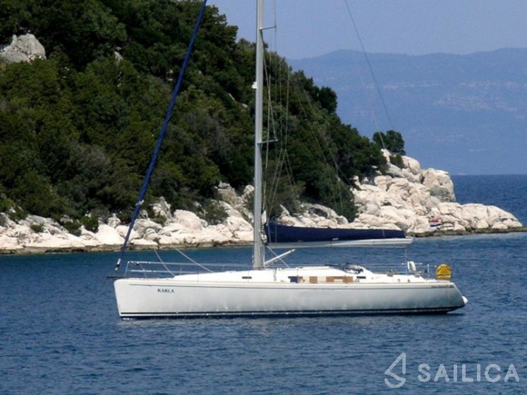 Salona 45 - Yacht Charter Sailica